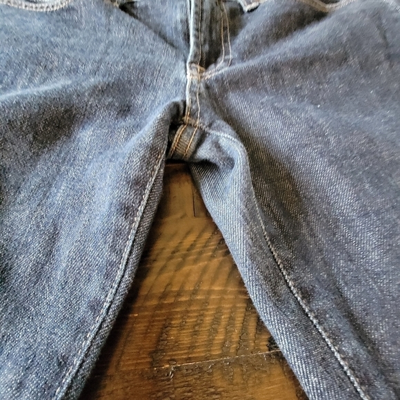 Women's 7 For All Mankind Roxanne Slim Fit Jeans in Medium Wash Blue Size 28 - Picture 8 of 15